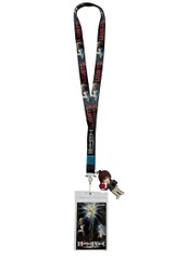 Death Note - Light Holding Apple Lanyard Card Holder